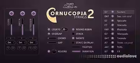 Strezov Sampling CORNUCOPIA String Ensembles 2 [KONTAKT]