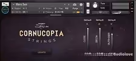 Strezov Sampling Cornucopia Strings v1.4 [KONTAKT]