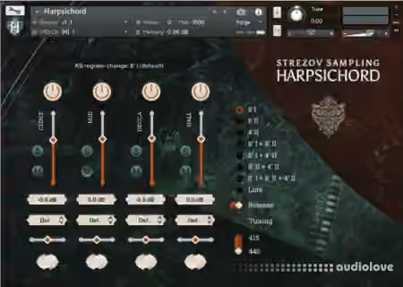 Strezov Sampling Harpsichord [KONTAKT]