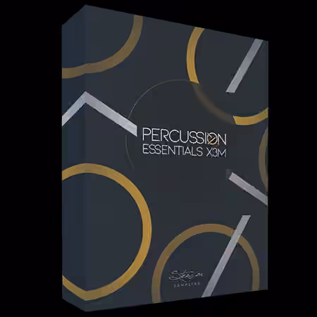 Strezov Sampling Percussion Essentials X3M [KONTAKT]