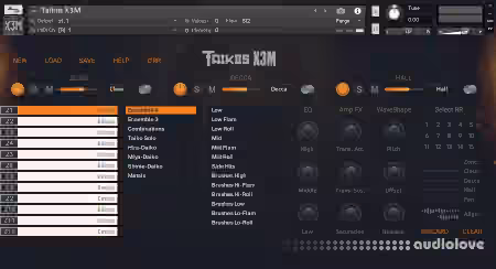 Strezov Sampling Taikos X3M (Player Edition) [KONTAKT]