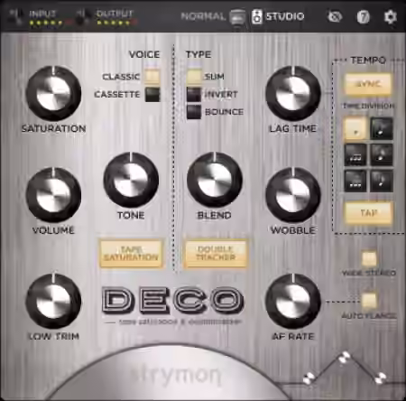 Strymon Deco Plugin v1.0.0 ARM [MacOSX]