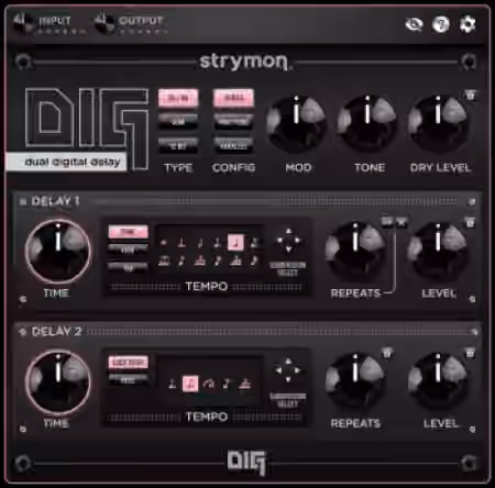Strymon DIG Plugin v1.0.1 ARM [MacOSX]