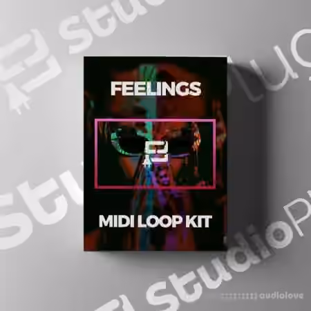 Studio Plug Canary Juelz Feelings (Midi Loop Kit) [MiDi]