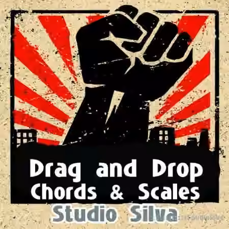 Studio Silva Drag and Drop Chords and Scales [MiDi]