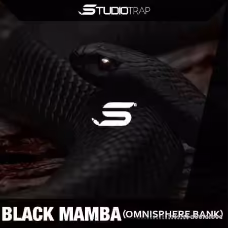 Studio Trap Black Mamba Omnisphere Bank [Synth Presets]