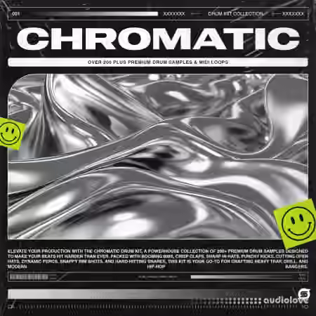 Studio Trap Chromatic Drum Kit [WAV, MiDi]