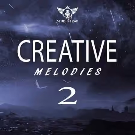 Studio Trap Creative Melodies Vol.2 [WAV]