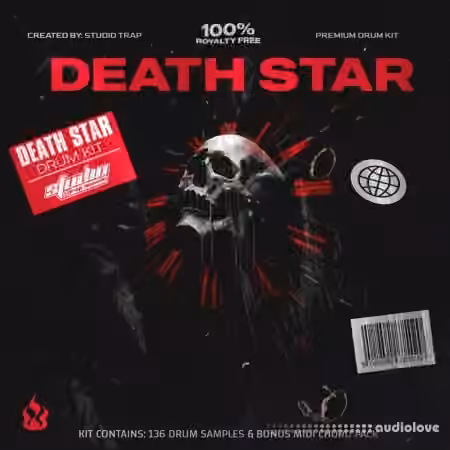 Studio Trap Death Star - Drum Kit [WAV, MiDi]