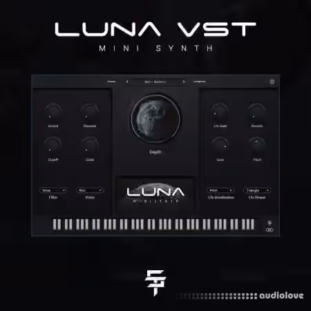 Studio Trap Luna VST [WiN, MacOSX]