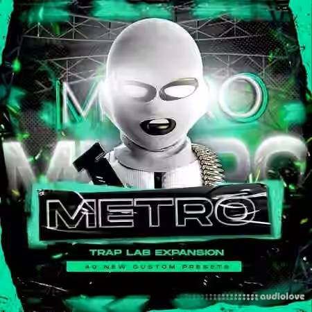 Studio Trap Metro Trap Lab Expansion [Synth Presets]