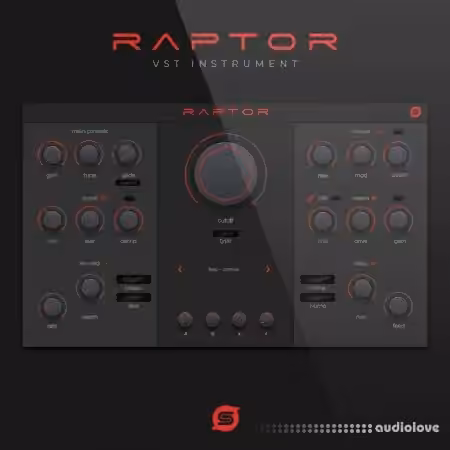 Studio Trap Raptor v1.0.1 RETAiL [MacOSX, WiN]