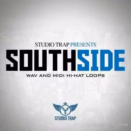 Studio Trap South Side Hi-Hats Pack [WAV, MiDi]