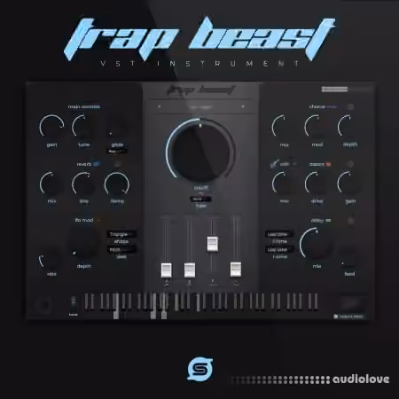 Studio Trap Trap Beast VSTi RETAiL [WiN, MacOSX]