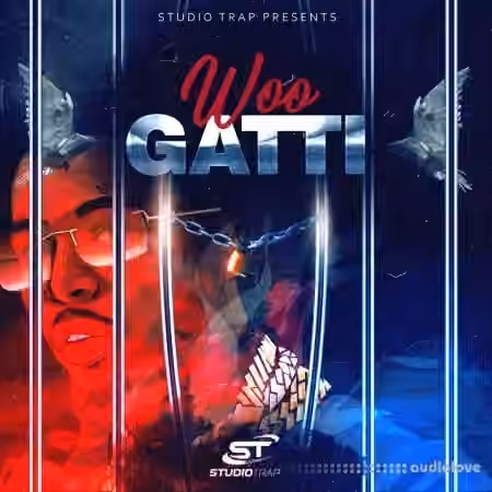 Studio Trap WOO GATTI [WAV, MiDi]
