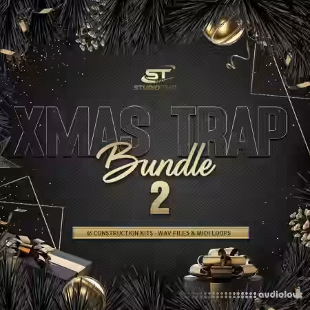 Studio Trap Xmas Trap Bundle 2 [WAV, MiDi]