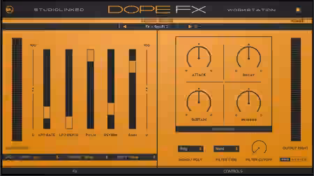 StudioLinkedVST Dope FX v1.0 [WiN, MacOSX]