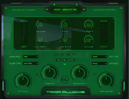StudioLinkedVST Trap Plucks v1.0 [WiN, MacOSX]