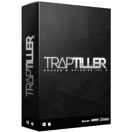 StudioLinkedVST Trap Tiller Vol.2 [WAV, MiDi]