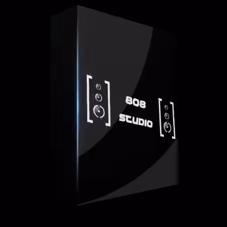 StudioPlug 808 Studio (HQ Mixed Drum Kit) [WAV, MiDi, Synth Presets, DAW Templates]