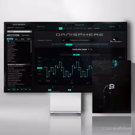 StudioPlug Blvck Space (Omnisphere Bank) [Synth Presets]