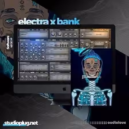 StudioPlug Cerulian (Electra X Presets Bank) [Synth Presets]