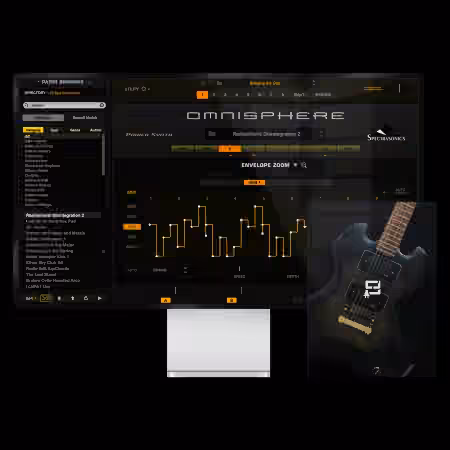 StudioPlug Rockstar V.2 (Omnisphere Bank) [Synth Presets]