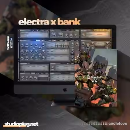 StudioPlug TMNT (Electra X Bank) [Synth Presets]