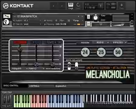 Sturmsounds MELANCHOLIA [KONTAKT]