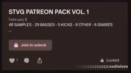 STVG Patreon Pack Vol.1 [WAV]