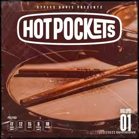 Styles Davis Hot Pockets Vol.1 [WAV]
