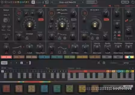 Sugar Bytes DrumComputer v1.1.0 [WiN, MacOSX]