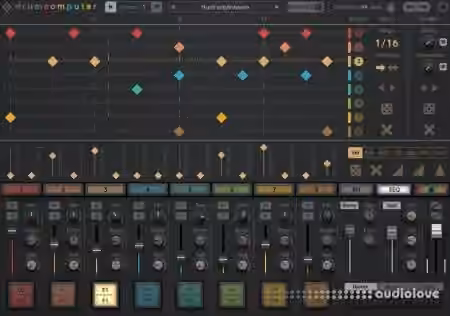Sugar Bytes DrumComputer v1.2.7 [WiN]
