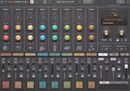 Sugar Bytes DrumComputer v1.3.6 [MacOSX]