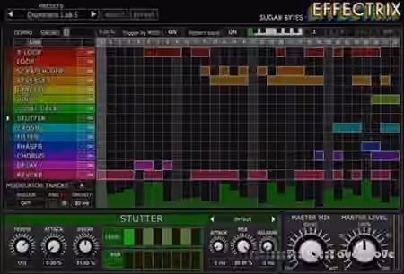 Sugar Bytes Effectrix v1.4.4 [WiN, MacOSX]