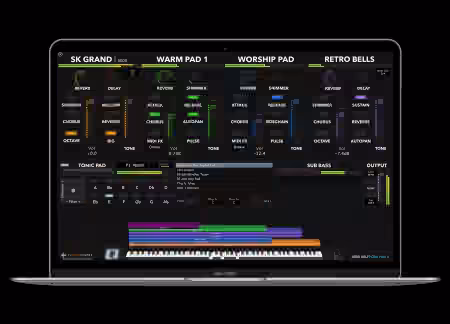 Sunday Sounds Sunday Keys Template for MainStage [DAW Addons]