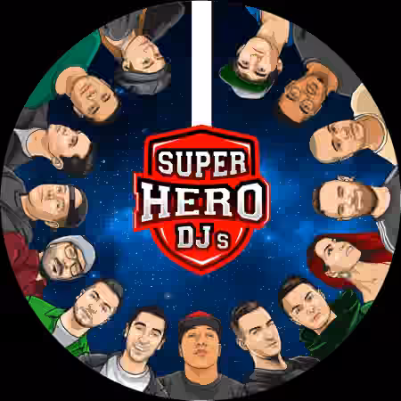 Super Hero DJs English DJ ADMC Goldie Awards Routine [TUTORiAL]