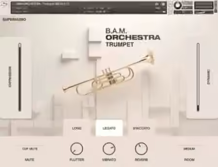 SuperAudio B.A.M Orchestra Trumpet [KONTAKT]
