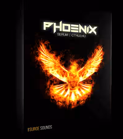 Surge Sounds Phoenix [WAV, Synth Presets]
