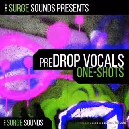 Surge Sounds preDROP Vocals [WAV]