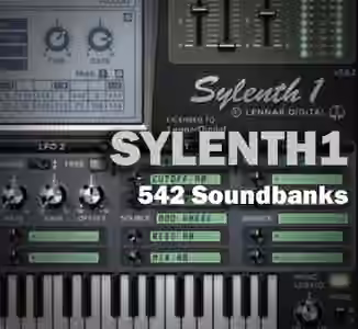 Sylenth1 542 Soundbanks [Synth Presets]