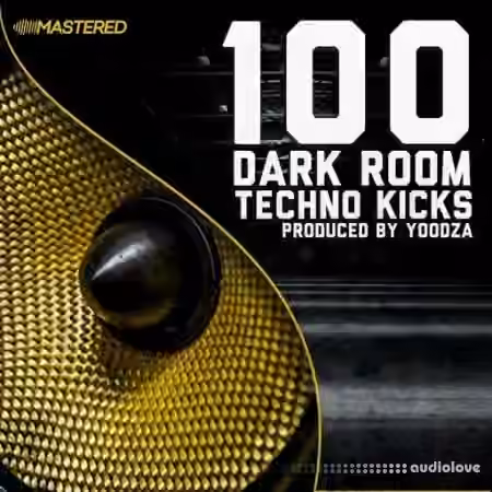 Symphonic Distribution 100 Dark Room Techno Kicks By Yoodza [WAV]