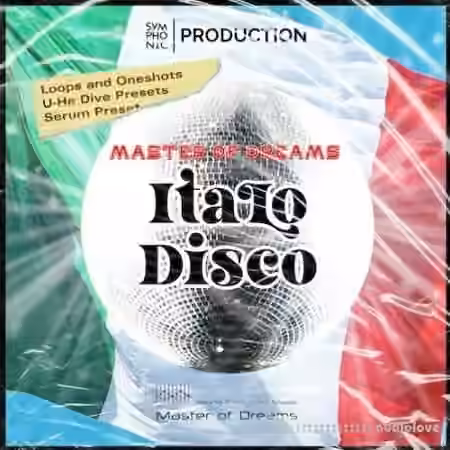 Symphonic Production Italo Disco Master of Dreams [WAV, Synth Presets]