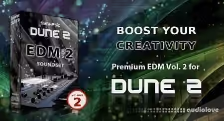 Synapse Audio Premium EDM Vol.2 UNLOCKED [Synth Presets]