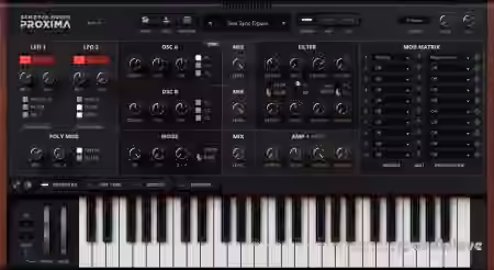 Synapse Audio Proxima v1.0.0 [MacOSX]