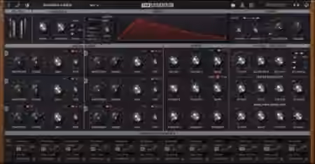 Synapse Audio The Legend HZ v2.0.2 Rev1 [MacOSX]