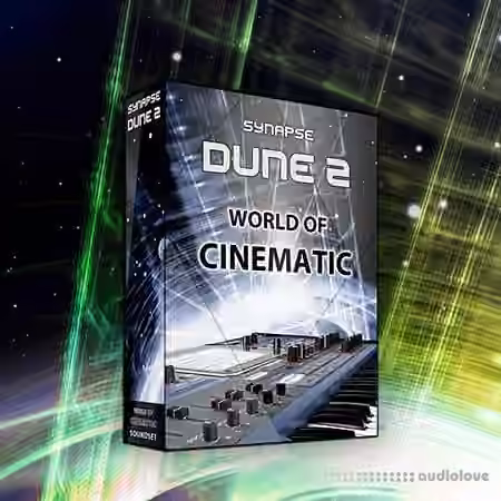 Synapse Audio World Of Cinematic [Synth Presets]