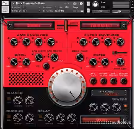Synth Magic Mini Magic Dark Tones Vol.1 [KONTAKT]