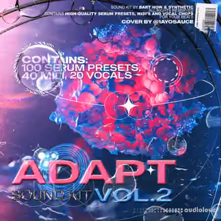 Synthetic and Bart How Adapt Sound Kit Vol.2 [WAV, MiDi, Synth Presets]