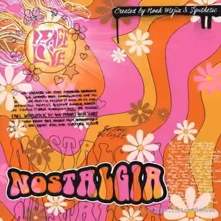 Synthetic & Noah Mejia Nostalgia One Shot Kit [WAV, MiDi, Synth Presets]